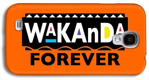 Martin_wakanda Forever_black - Phone Case