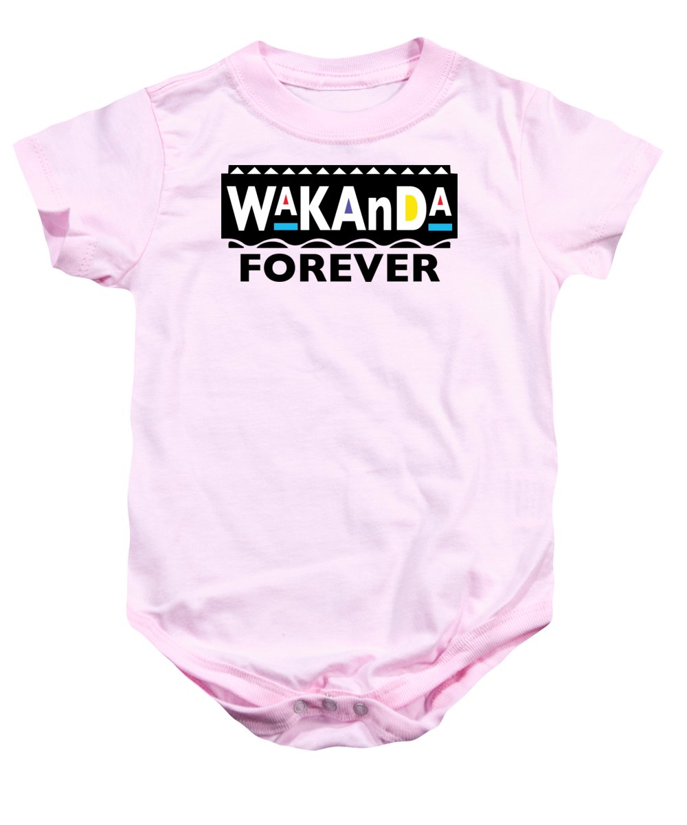 Martin Wakanda Forever: Black Label - Baby Onesie