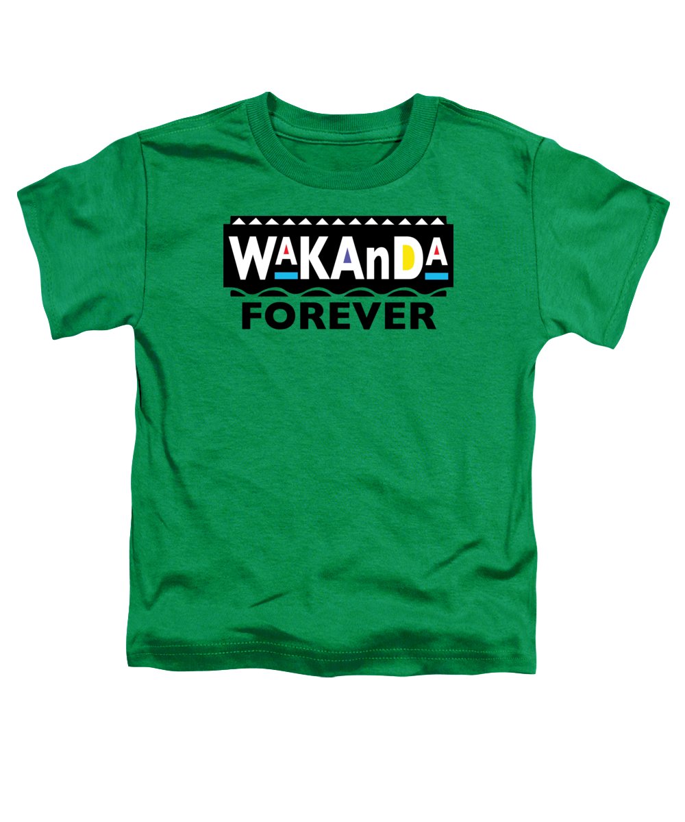 Martin_wakanda Forever_black - Toddler T-Shirt