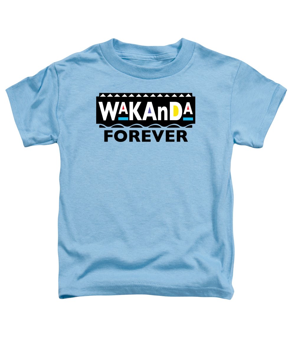 Martin_wakanda Forever_black - Toddler T-Shirt