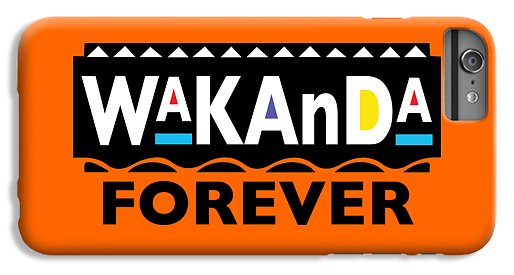 Martin_wakanda Forever_black - Phone Case