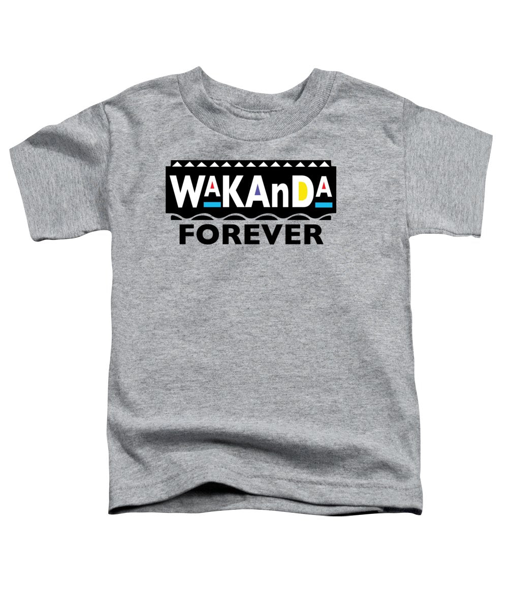 Martin_wakanda Forever_black - Toddler T-Shirt