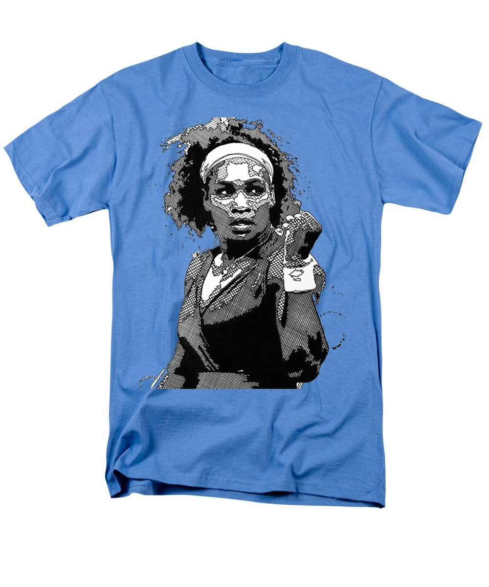 Serena Williams The GOAT - Men's T-Shirt (Regular Fit)