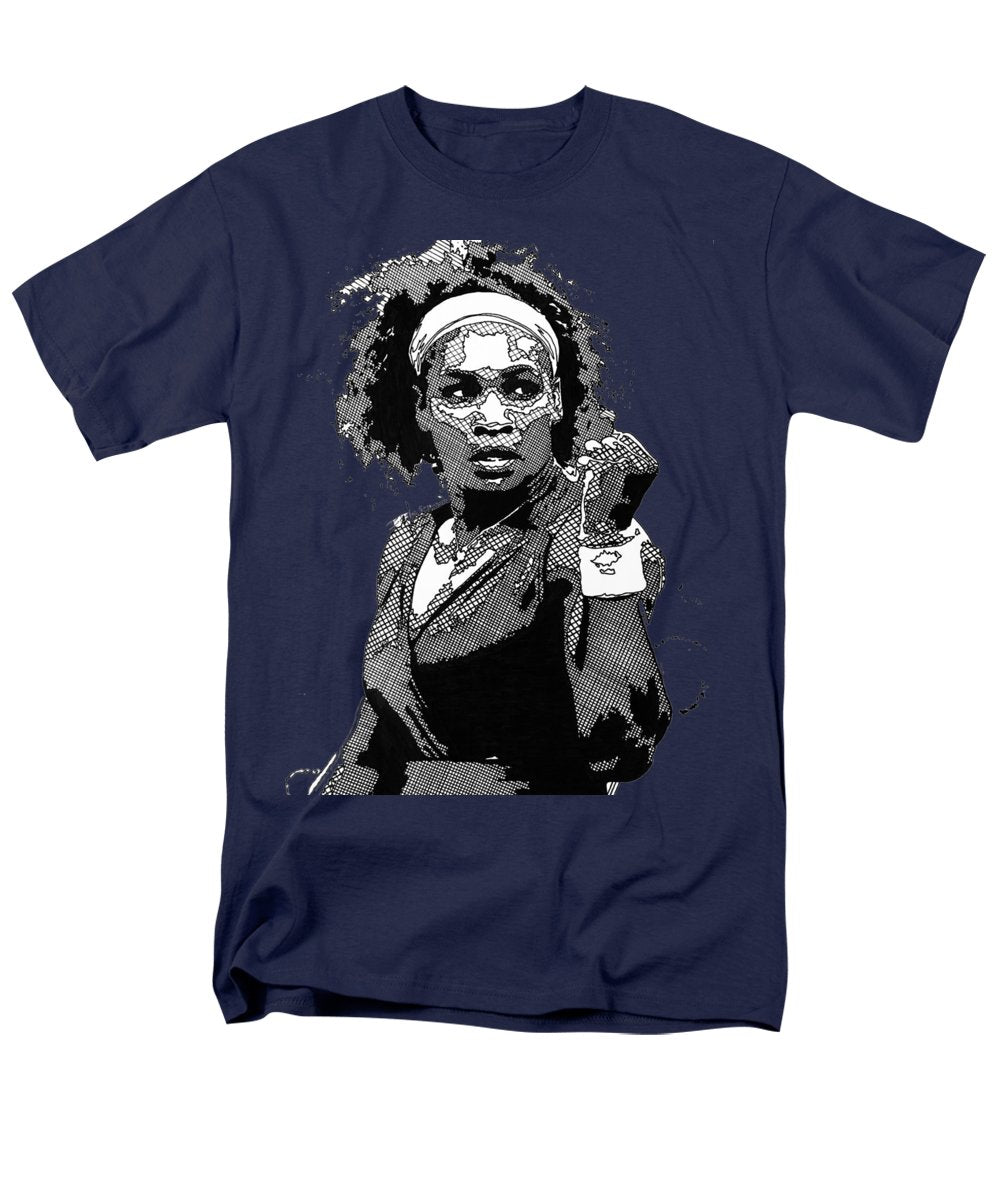 Serena Williams The GOAT - Men's T-Shirt (Regular Fit)