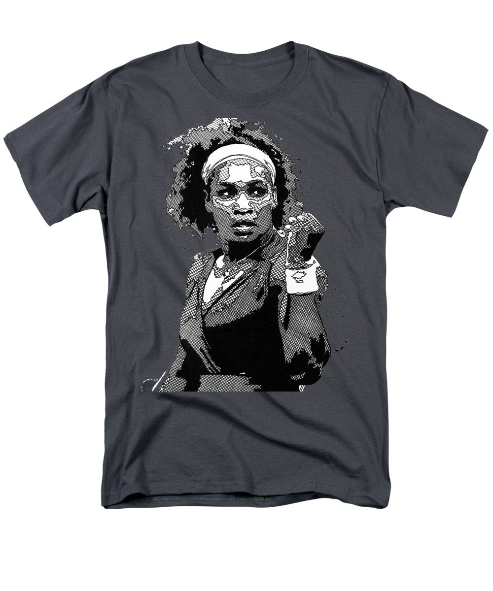 Serena Williams The GOAT - Men's T-Shirt (Regular Fit)