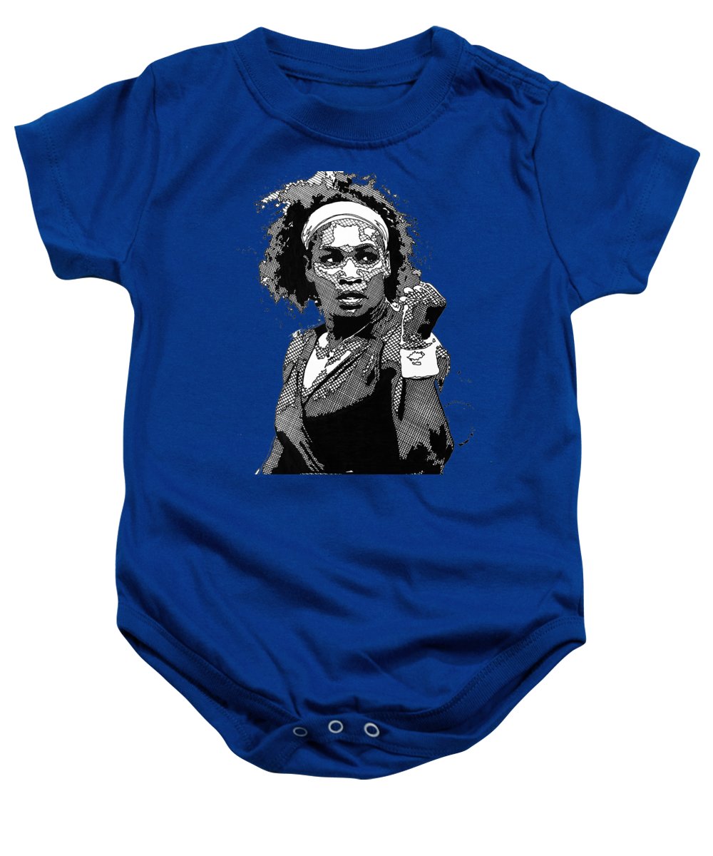Serena Williams The GOAT - Baby Onesie