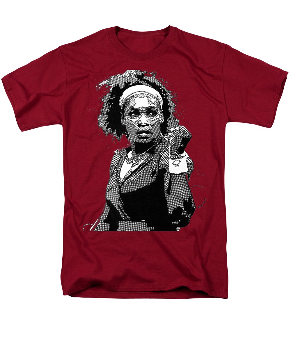 Serena Williams The GOAT - Men's T-Shirt (Regular Fit)