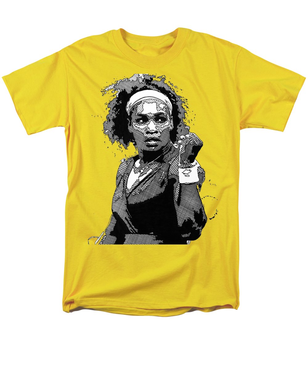 Serena Williams The GOAT - Men's T-Shirt (Regular Fit)