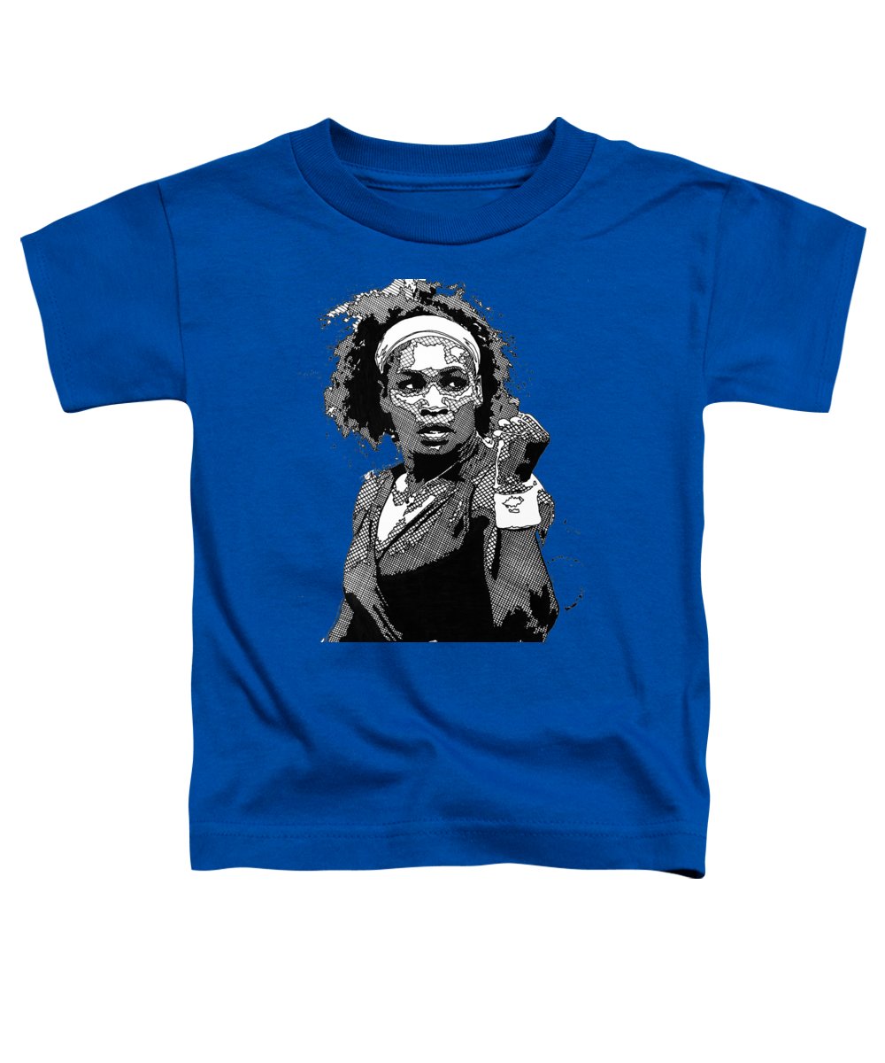 Serena Williams The GOAT - Toddler T-Shirt