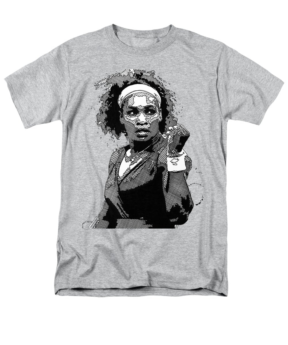 Serena Williams The GOAT - Men's T-Shirt (Regular Fit)