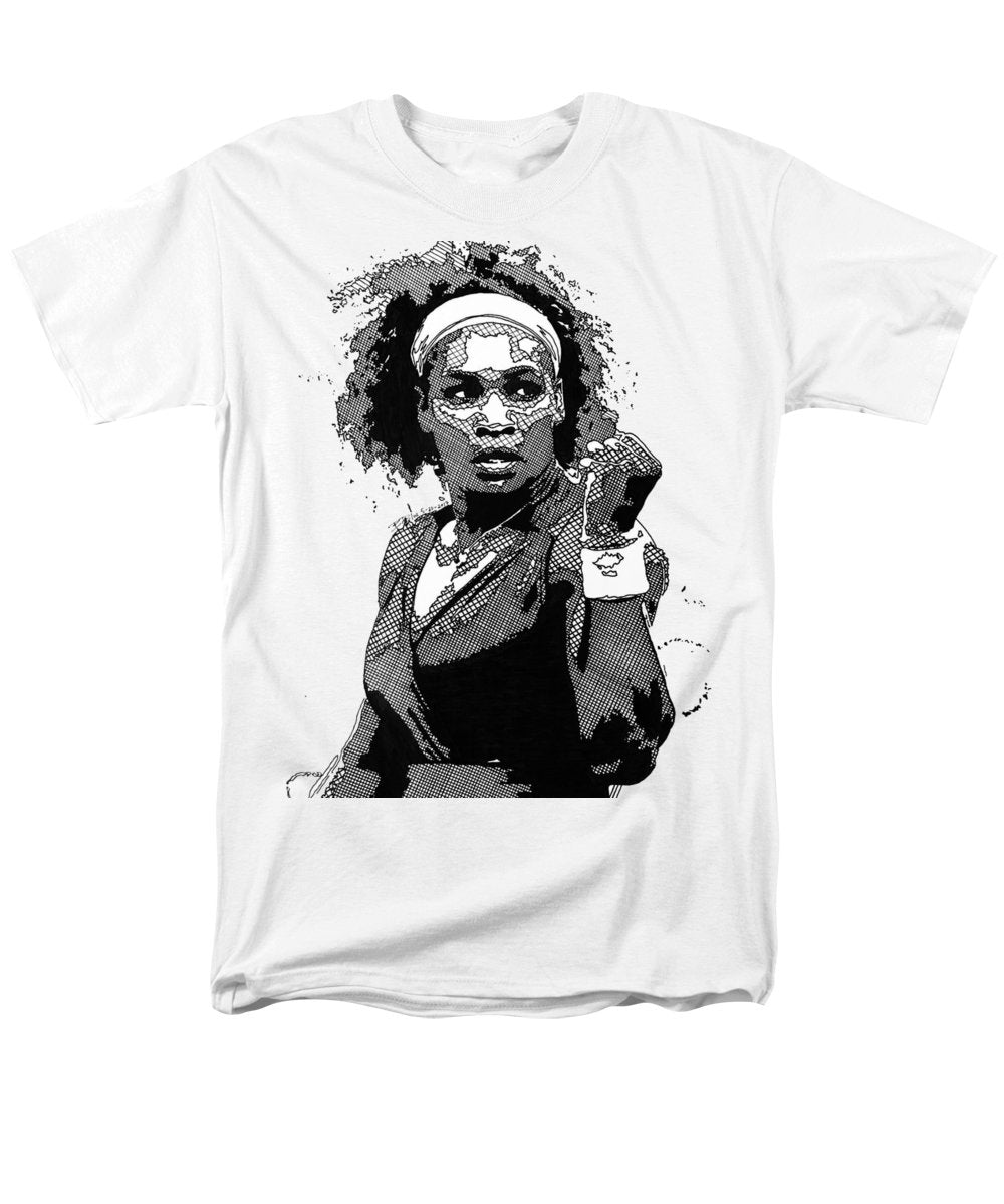Serena Williams The GOAT - Men's T-Shirt (Regular Fit)