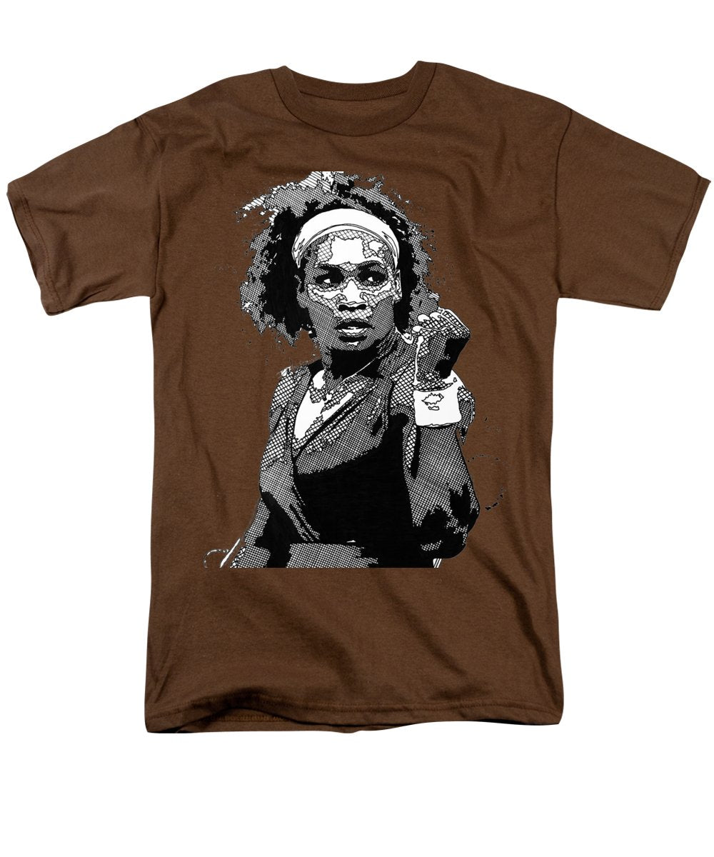 Serena Williams The GOAT - Men's T-Shirt (Regular Fit)