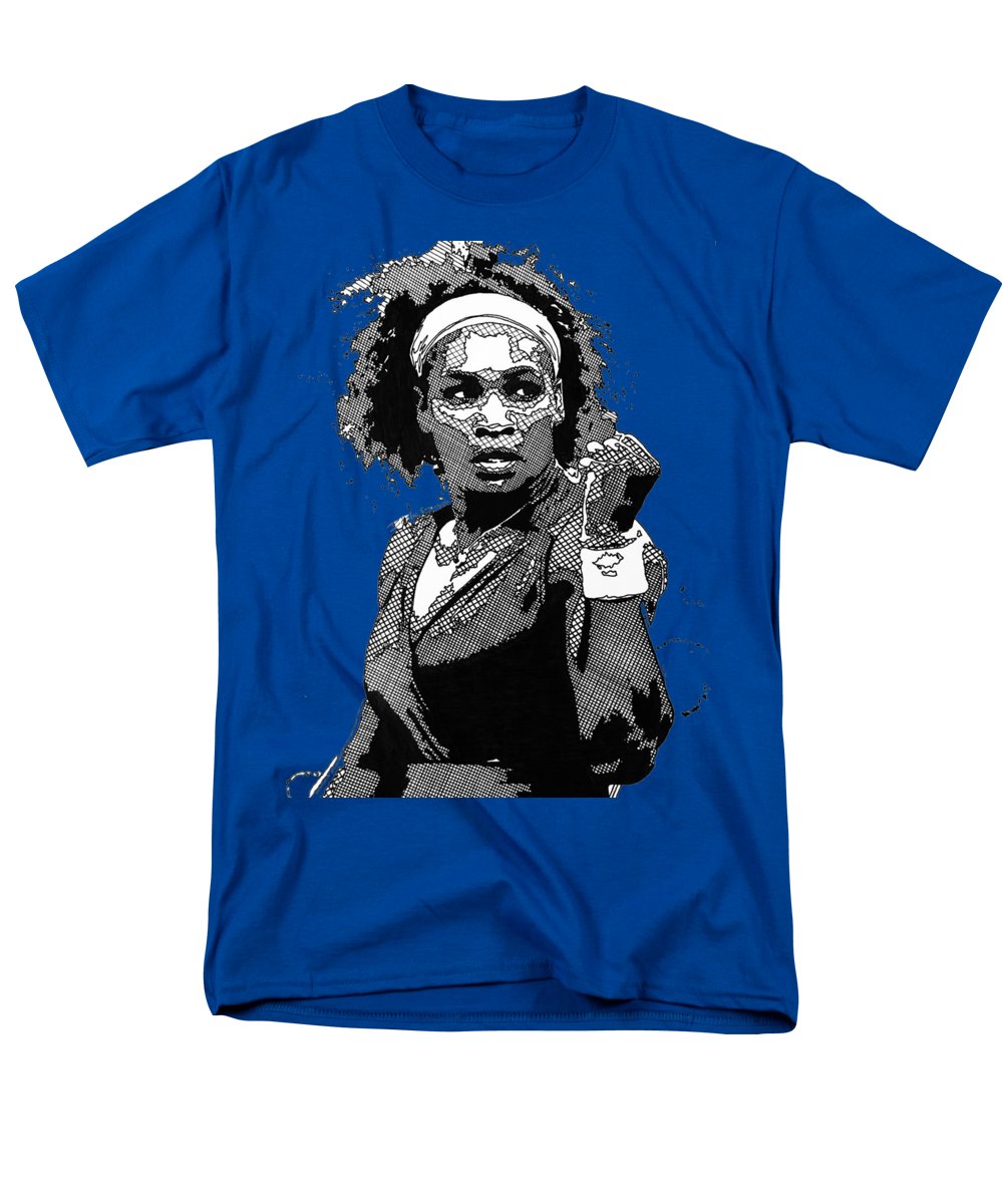 Serena Williams The GOAT - Men's T-Shirt (Regular Fit)