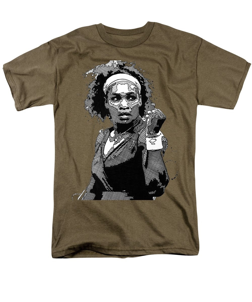 Serena Williams The GOAT - Men's T-Shirt (Regular Fit)