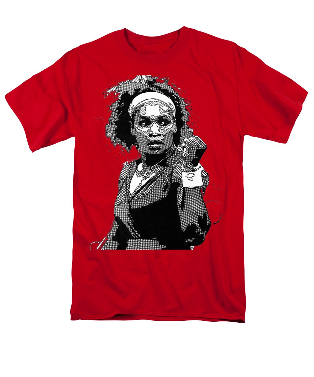Serena Williams The GOAT - Men's T-Shirt (Regular Fit)