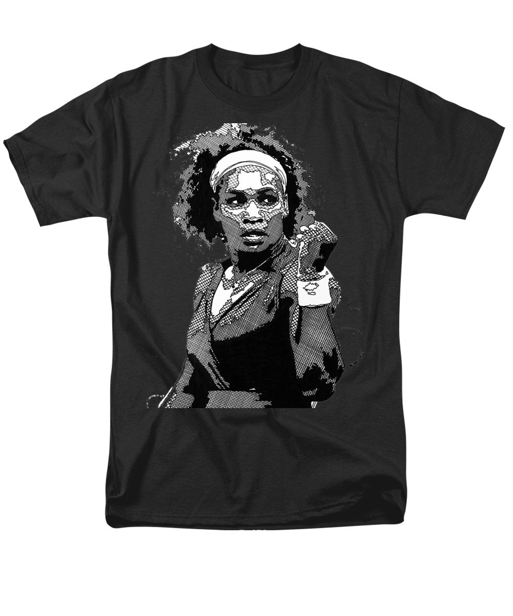Serena Williams The GOAT - Men's T-Shirt (Regular Fit)