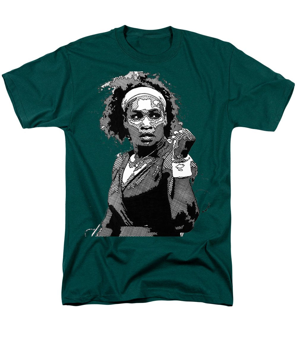 Serena Williams The GOAT - Men's T-Shirt (Regular Fit)