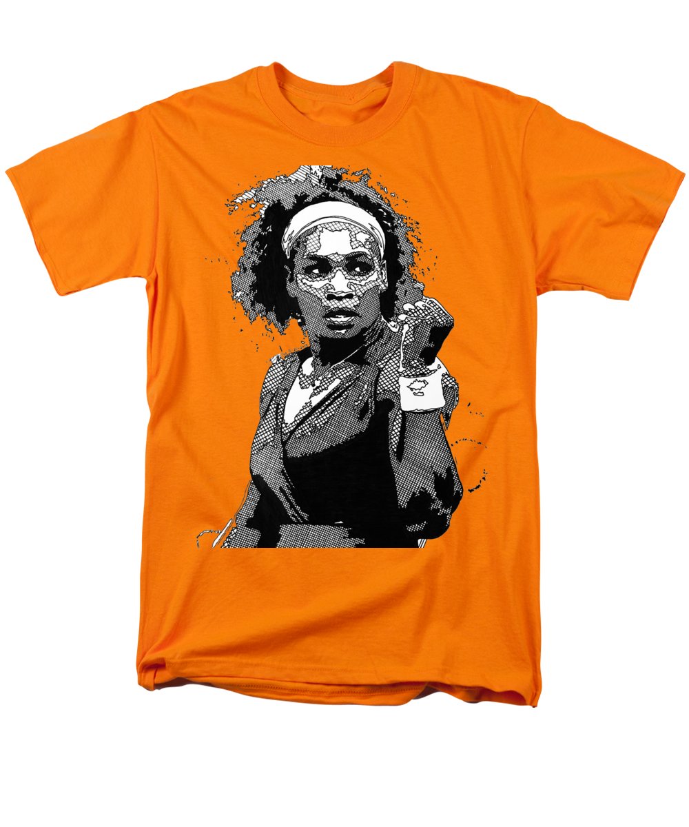 Serena Williams The GOAT - Men's T-Shirt (Regular Fit)