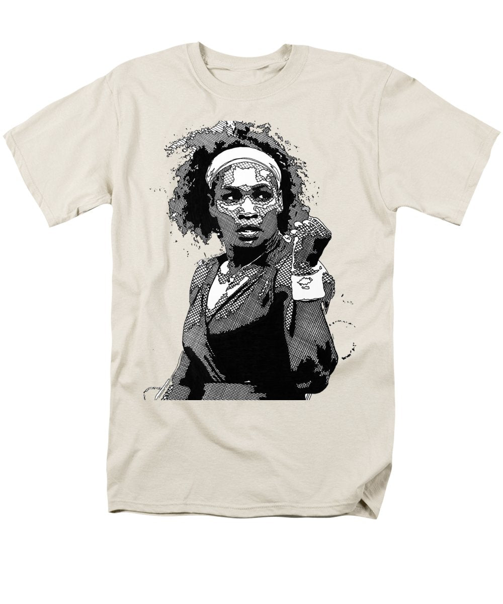 Serena Williams The GOAT - Men's T-Shirt (Regular Fit)