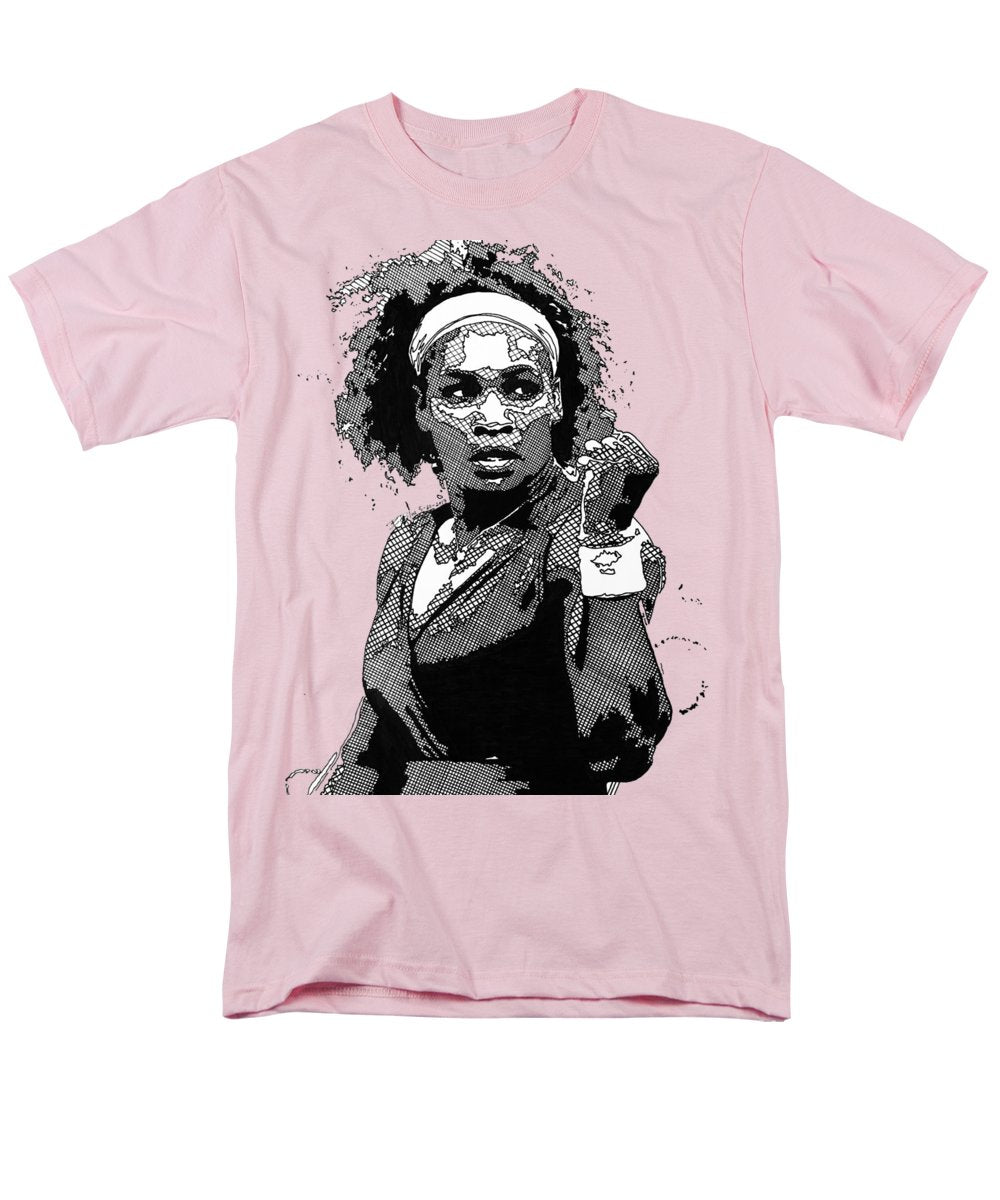 Serena Williams The GOAT - Men's T-Shirt (Regular Fit)