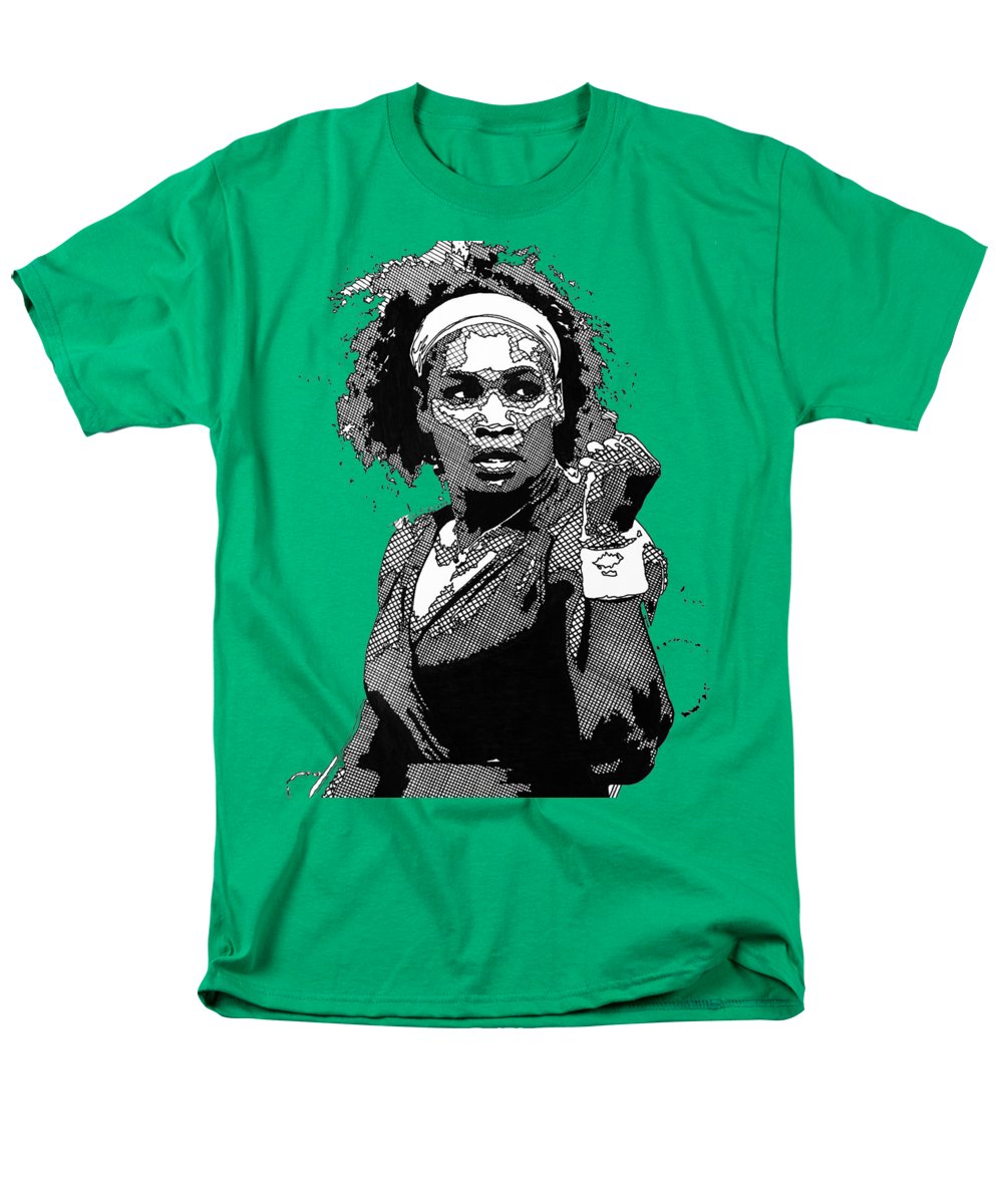 Serena Williams The GOAT - Men's T-Shirt (Regular Fit)