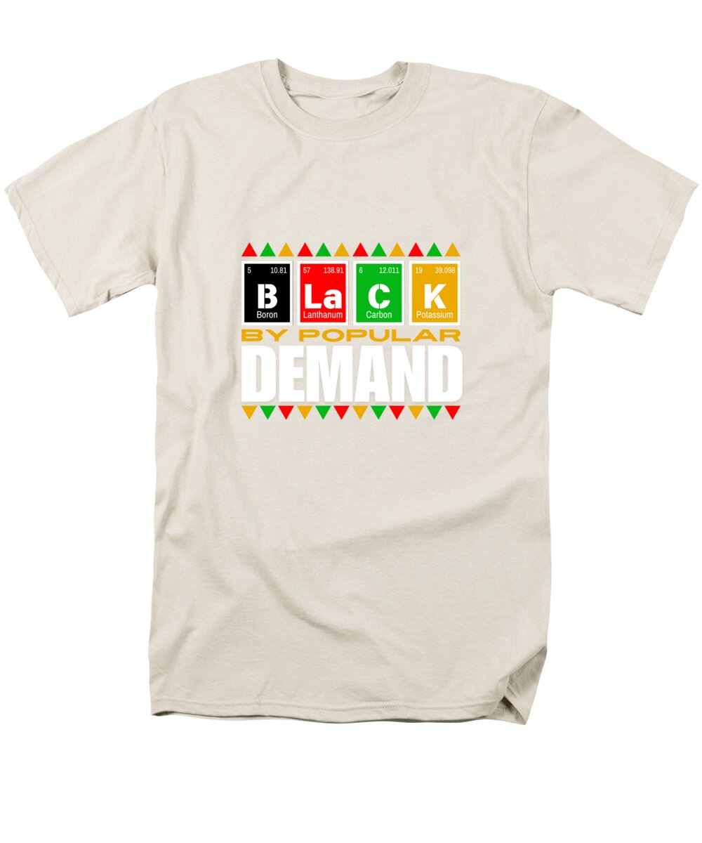 Black By Popular Demand #1 - Men's T-Shirt  (Regular Fit)