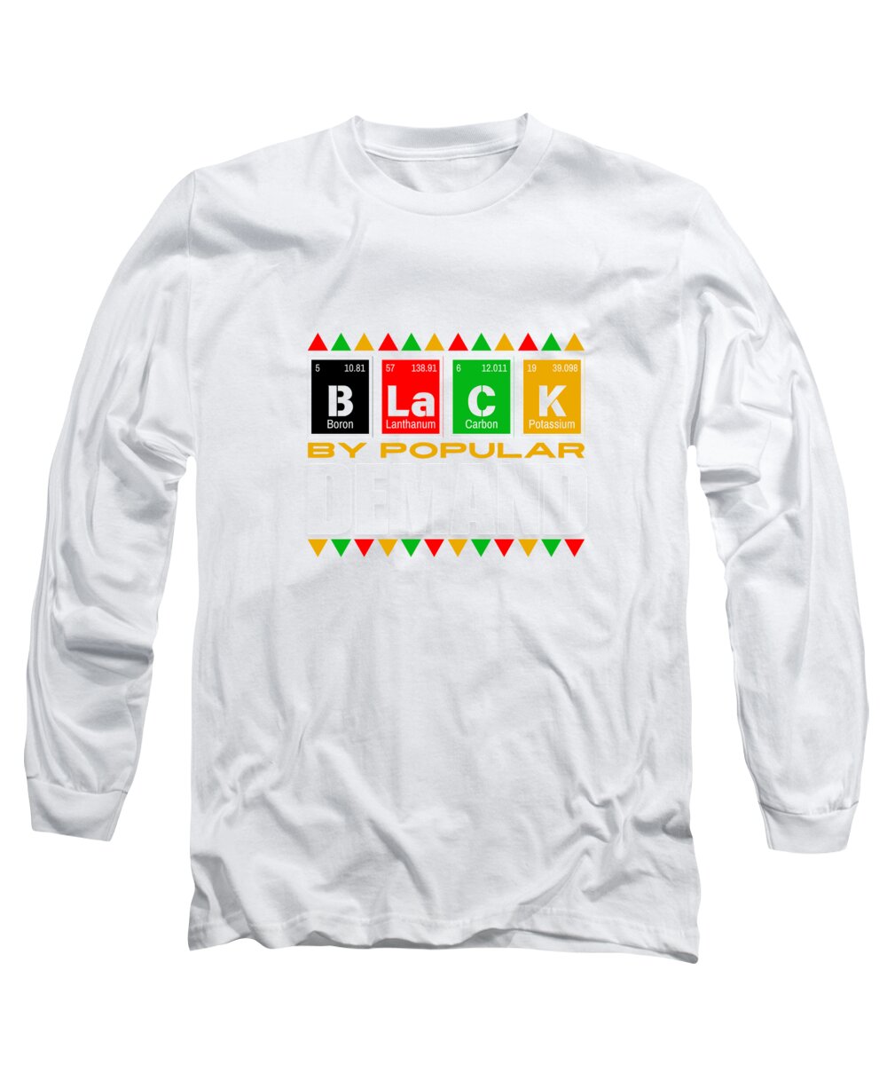 Black By Popular Demand #1 - Long Sleeve T-Shirt