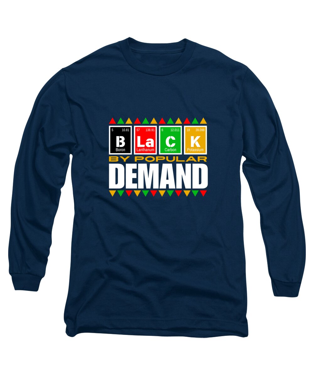 Black By Popular Demand #1 - Long Sleeve T-Shirt