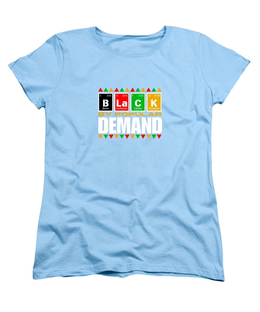 Black By Popular Demand #1 - Women's T-Shirt (Standard Fit)