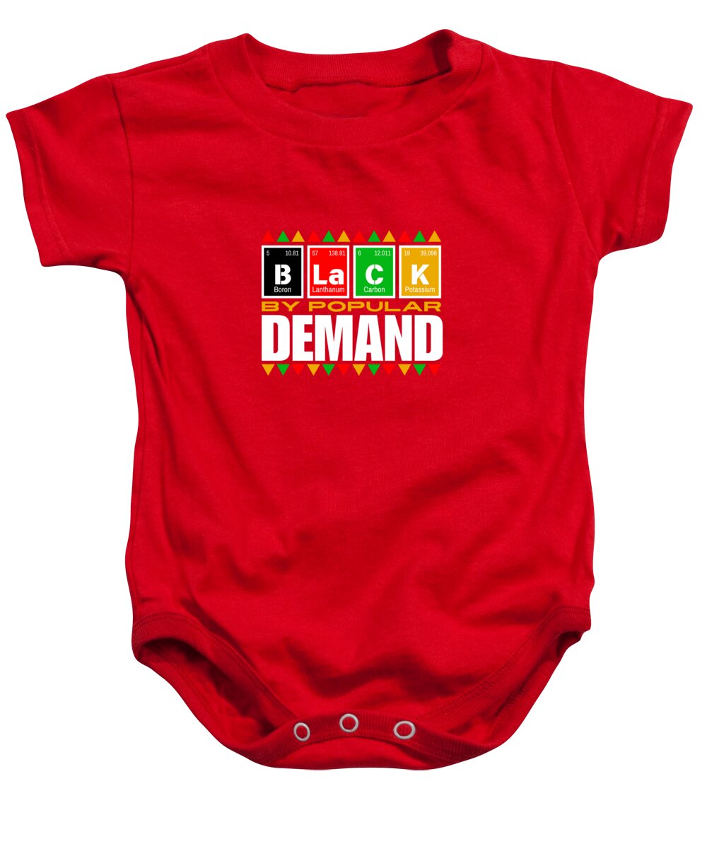 Black By Popular Demand #1 - Baby Onesie