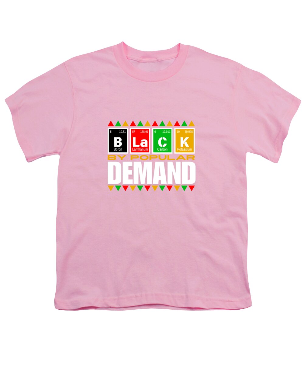 Black By Popular Demand #1 - Youth T-Shirt