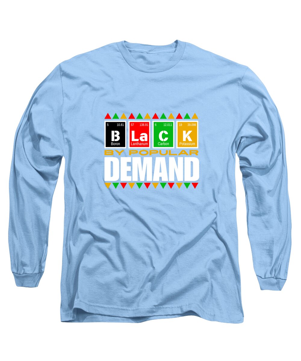 Black By Popular Demand #1 - Long Sleeve T-Shirt