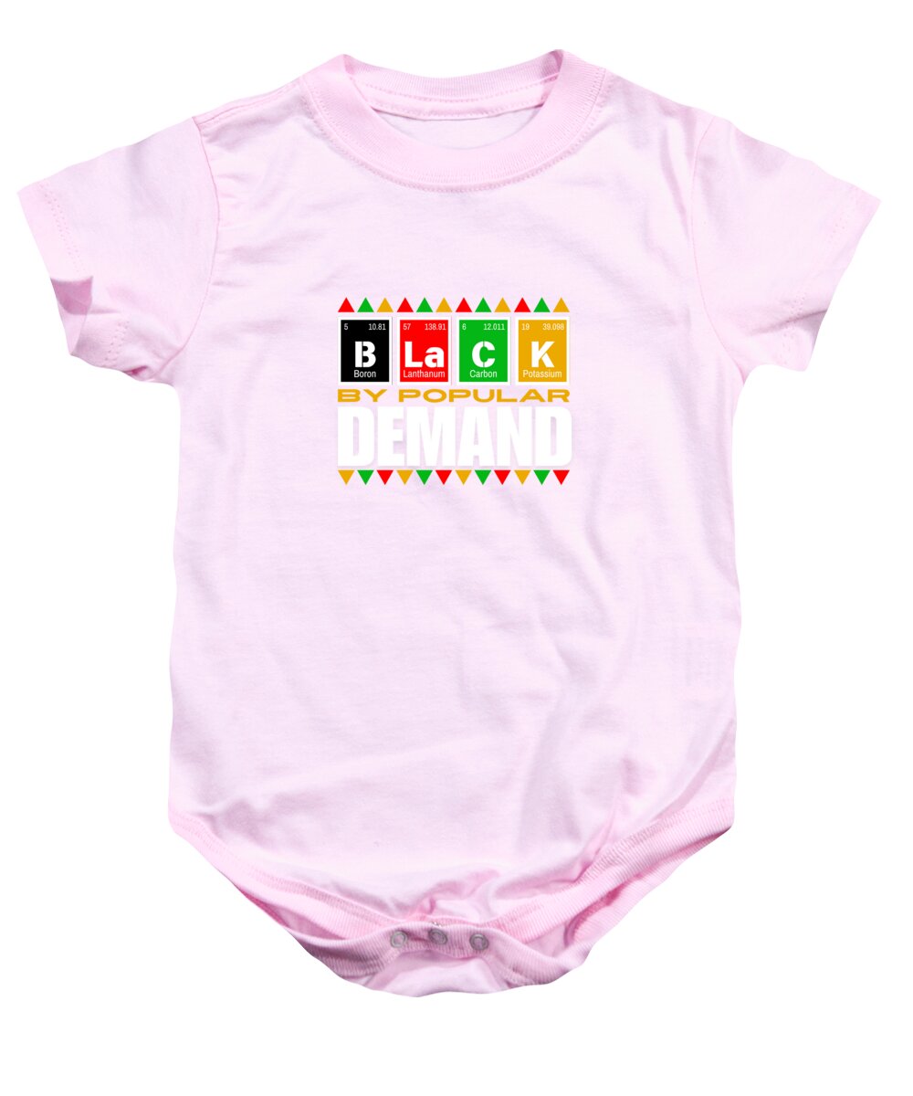 Black By Popular Demand #1 - Baby Onesie