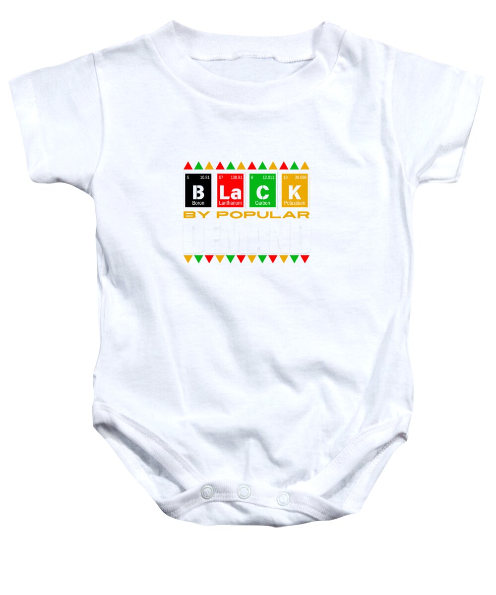 Black By Popular Demand #1 - Baby Onesie