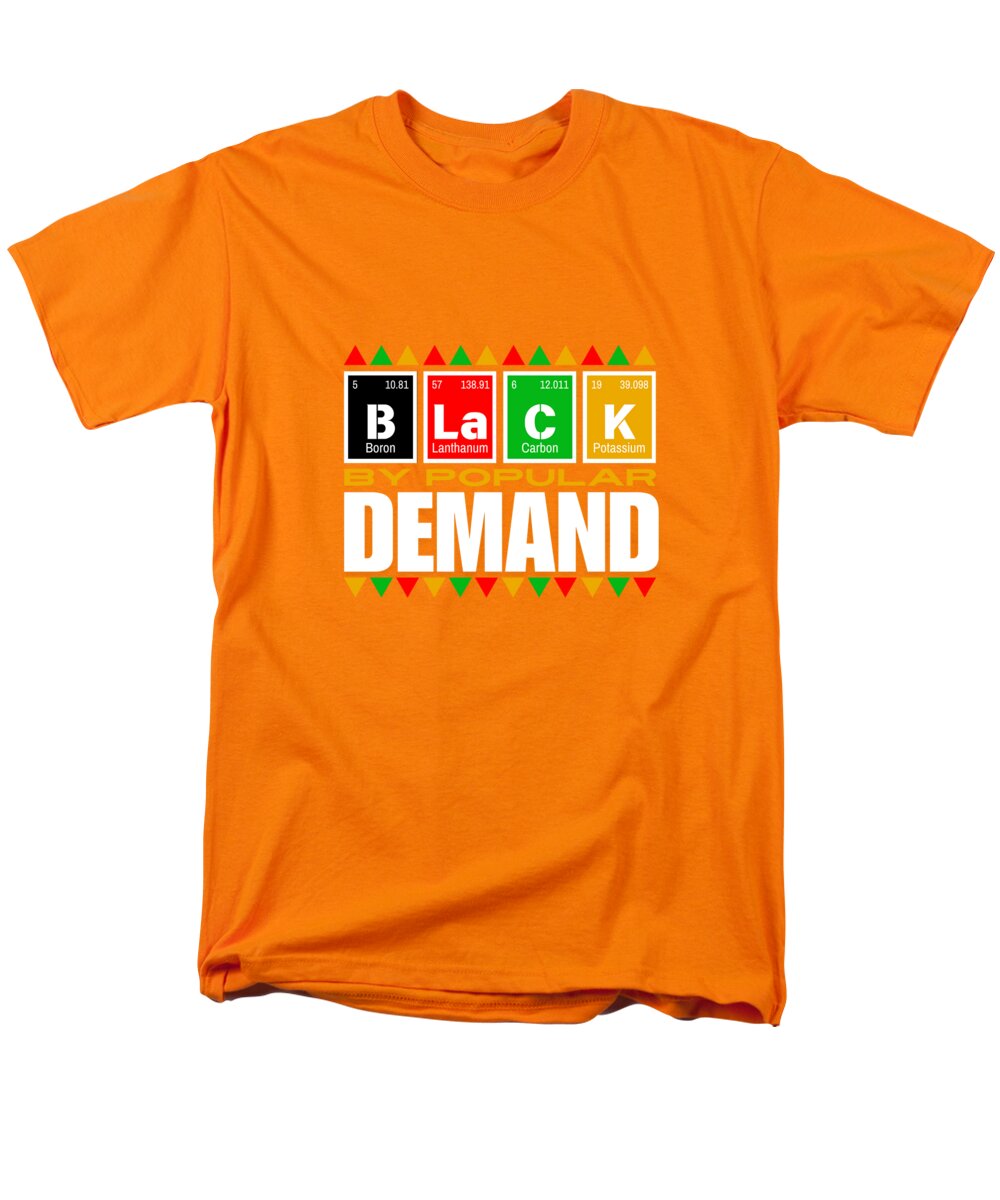 Black By Popular Demand #1 - Men's T-Shirt  (Regular Fit)