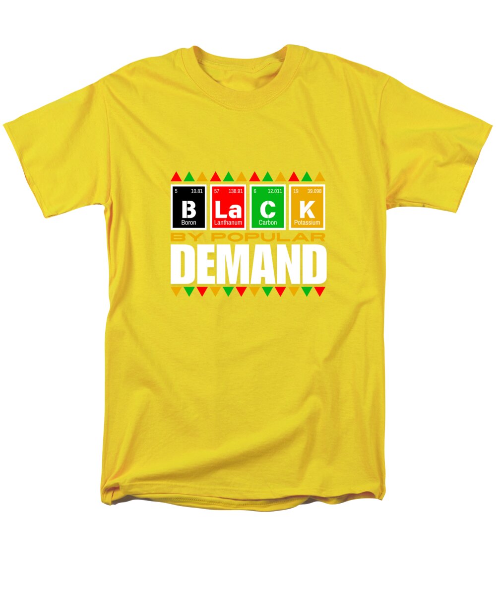 Black By Popular Demand #1 - Men's T-Shirt  (Regular Fit)