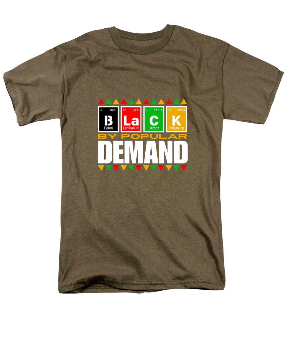 Black By Popular Demand #1 - Men's T-Shirt  (Regular Fit)