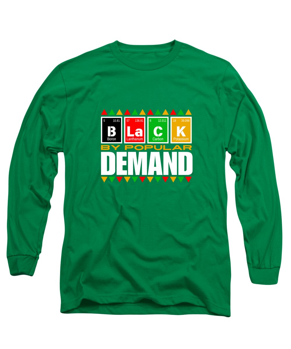 Black By Popular Demand #1 - Long Sleeve T-Shirt