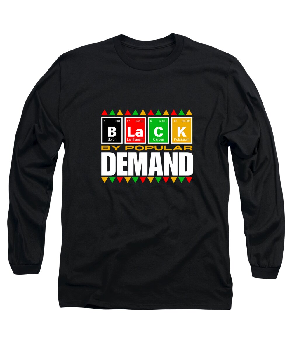 Black By Popular Demand #1 - Long Sleeve T-Shirt