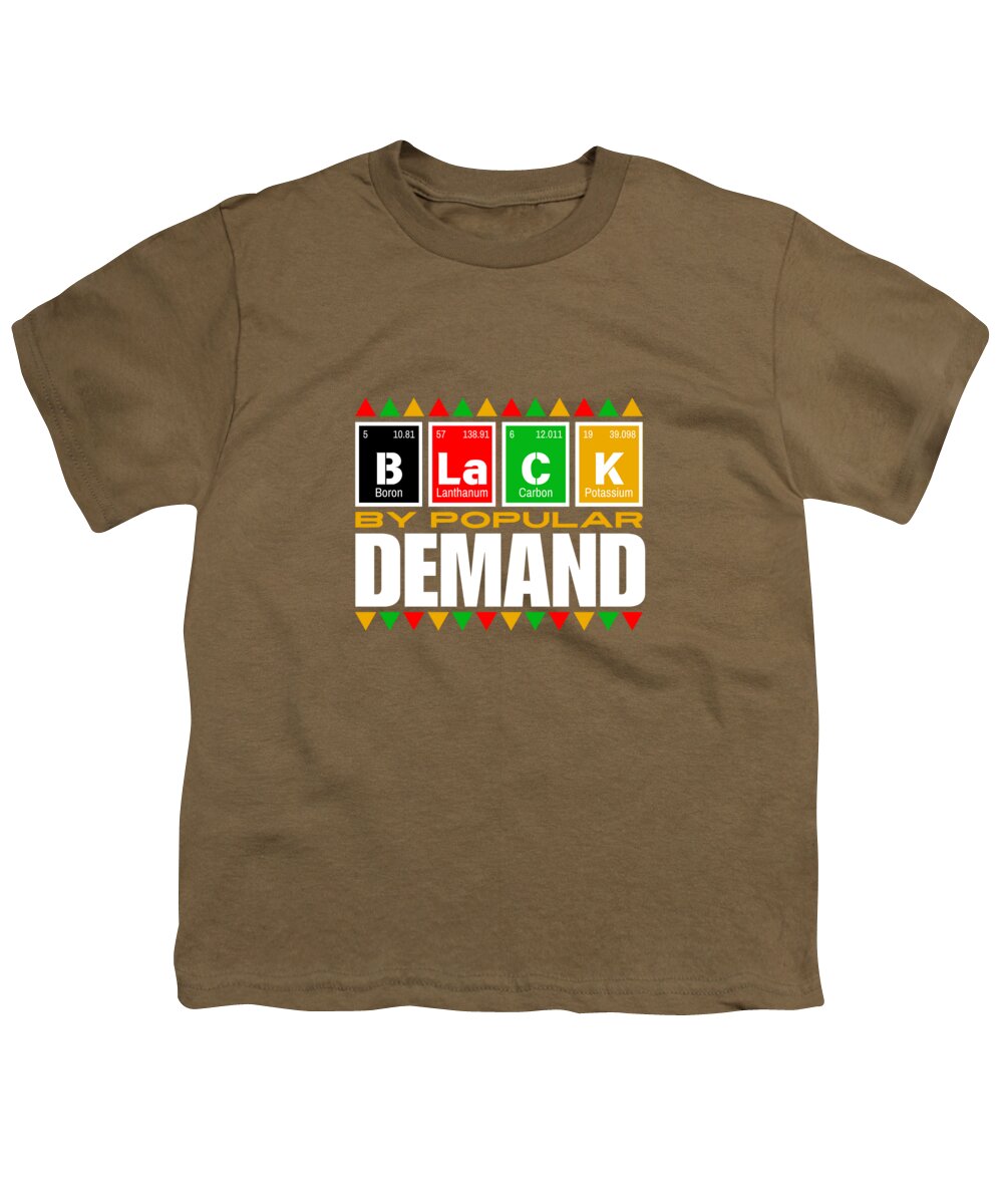 Black By Popular Demand #1 - Youth T-Shirt