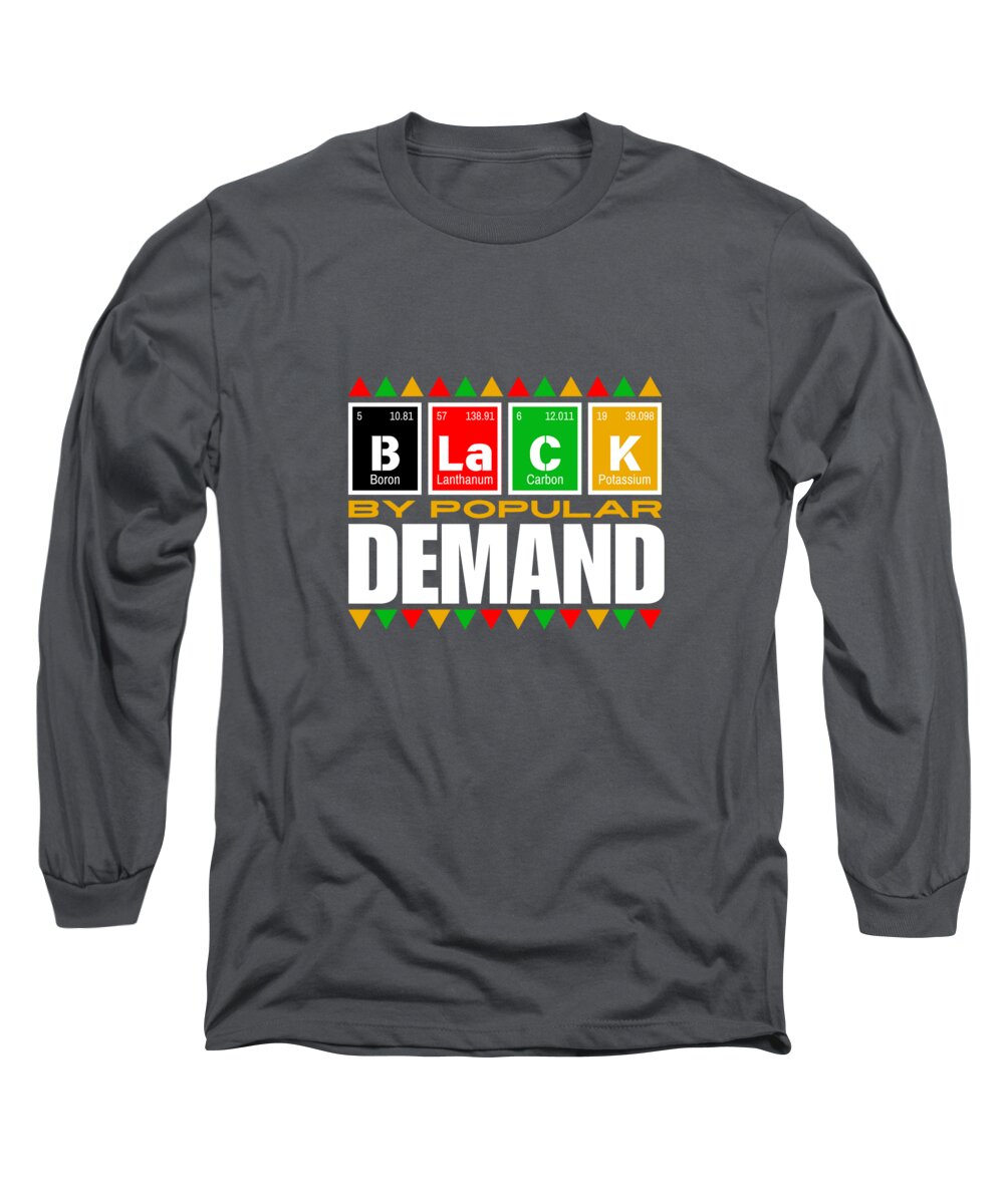 Black By Popular Demand #1 - Long Sleeve T-Shirt