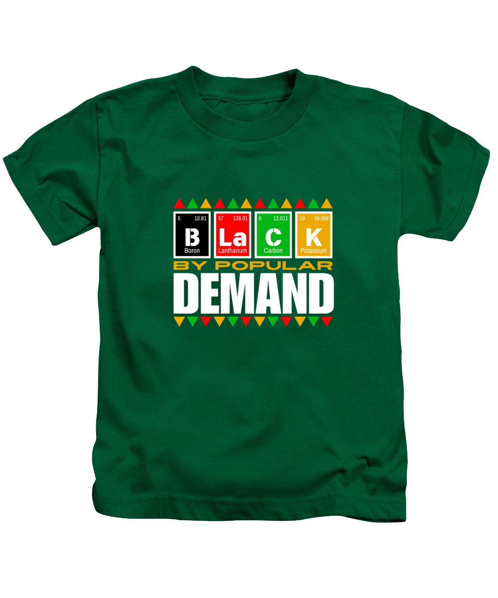 Black By Popular Demand #1 - Kids T-Shirt