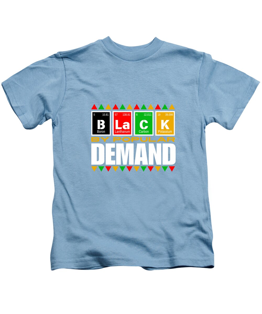 Black By Popular Demand #1 - Kids T-Shirt