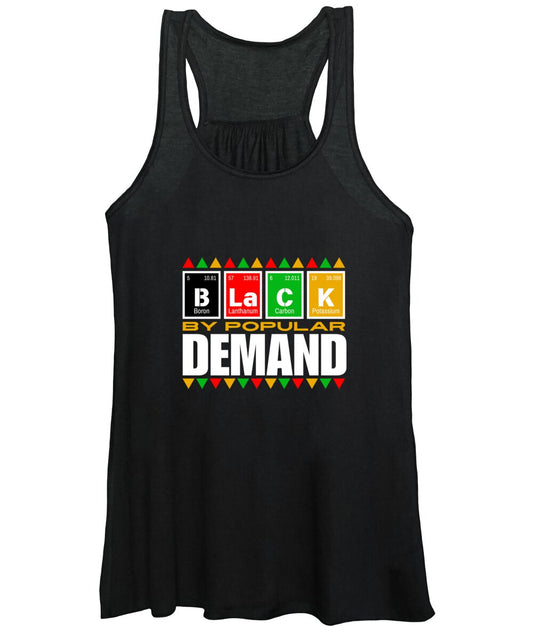 Black By Popular Demand #1 - Women's Tank Top