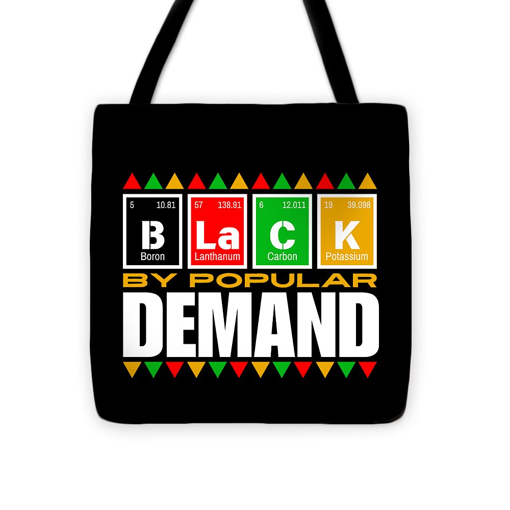 Black By Popular Demand 1 - Tote Bag