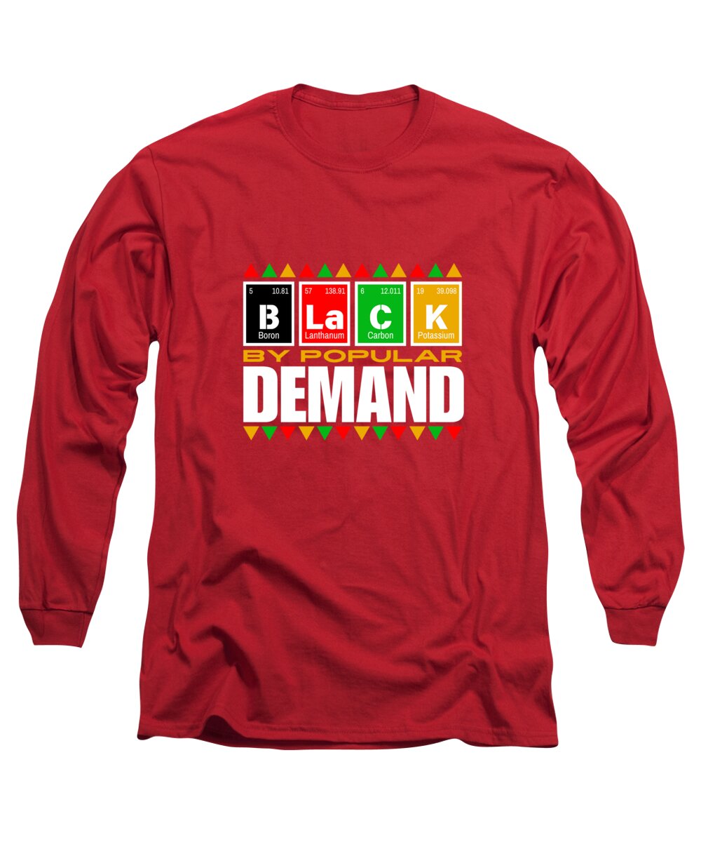 Black By Popular Demand #1 - Long Sleeve T-Shirt