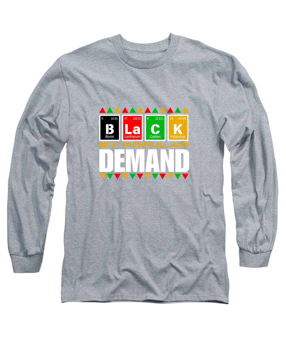 Black By Popular Demand #1 - Long Sleeve T-Shirt