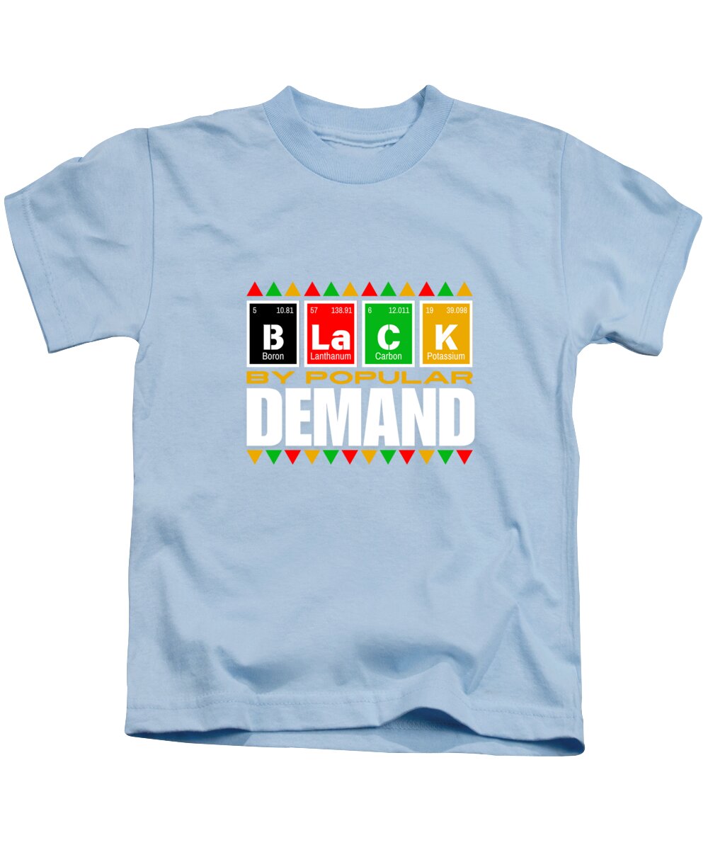 Black By Popular Demand #1 - Kids T-Shirt