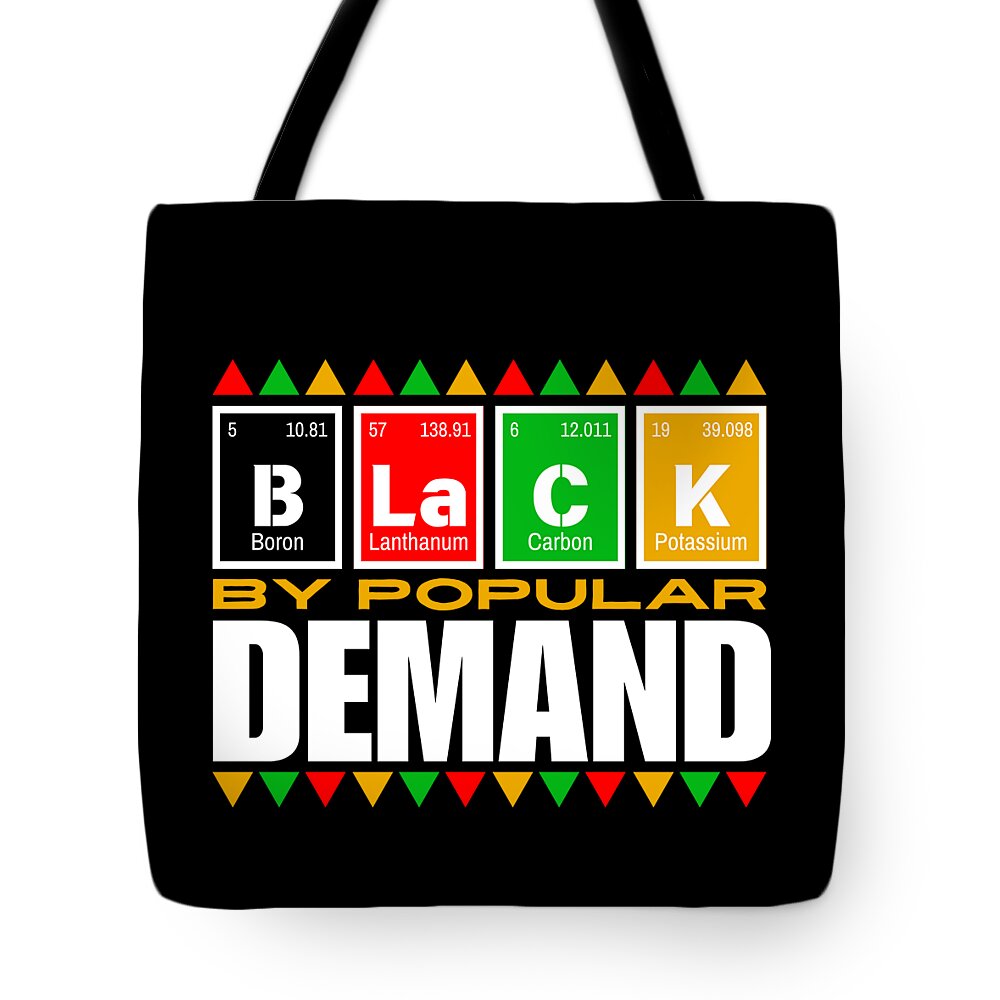 Black By Popular Demand 1 - Tote Bag