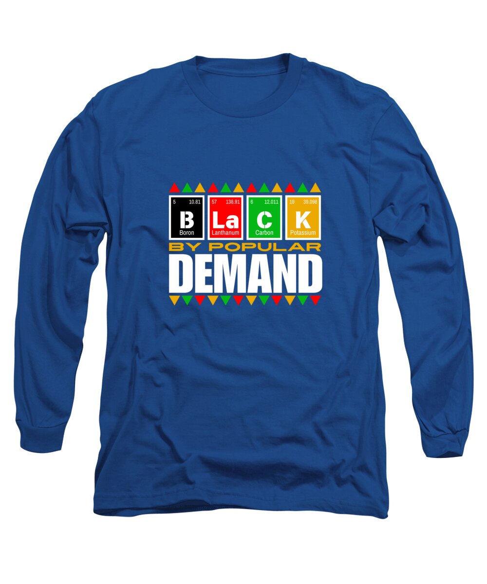 Black By Popular Demand #1 - Long Sleeve T-Shirt